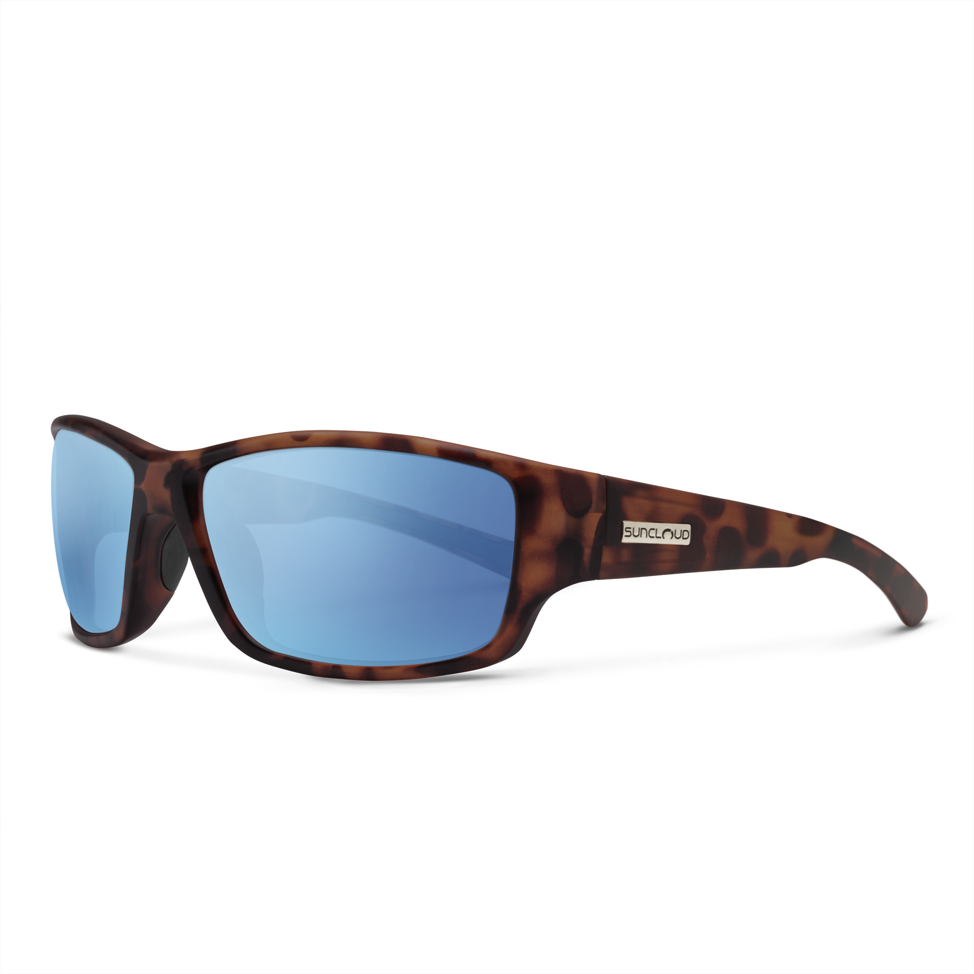 SunCloud Hull 207172 -  Matte Tortoise / Polarized Aqua Mirror
