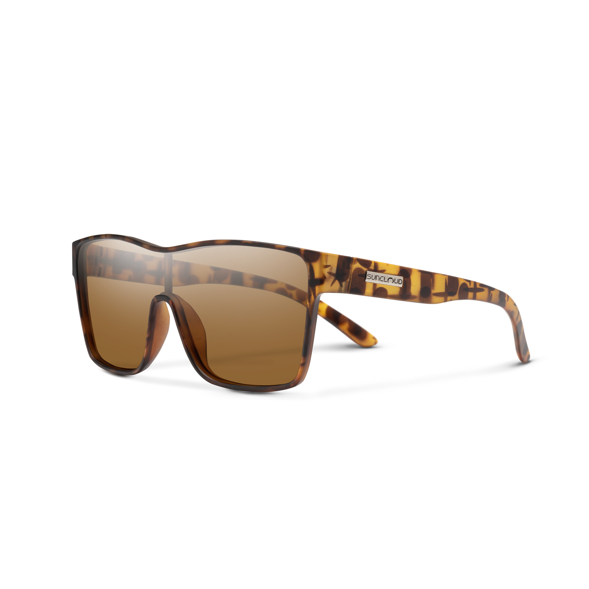 Suncloud Biff 207176 - Matte Tortoise/Polarized Brown