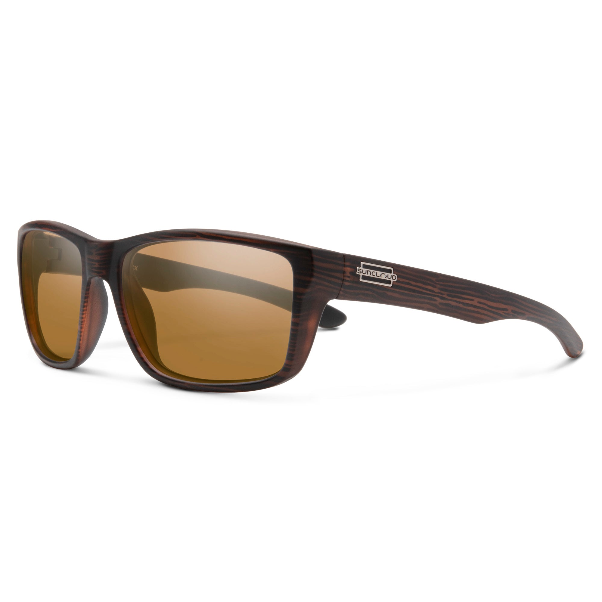 Suncloud Mayor 240737 - Matte Burnished Brown / Polarized Brown