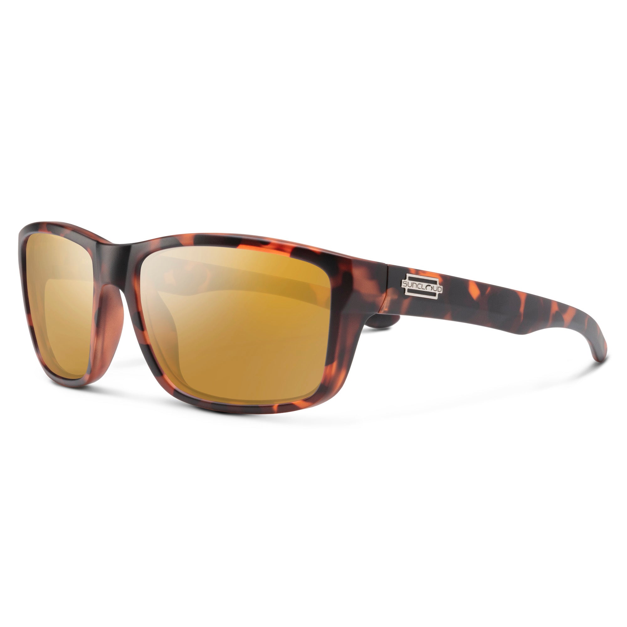 Suncloud Mayor 240737 - Matte Tortoise / Polarized Sienna Mirror