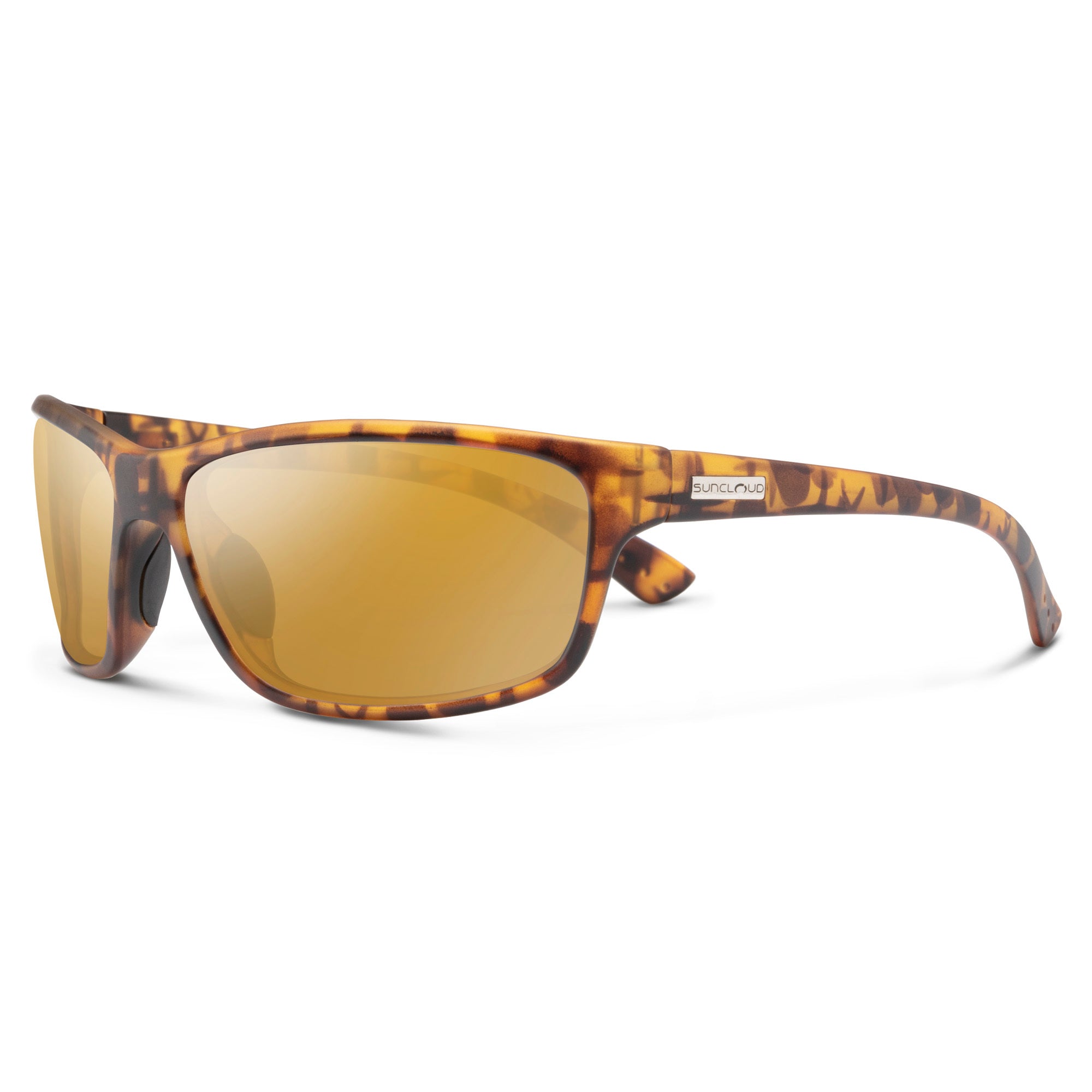 Suncloud Sentry 240537 - Matte Tortoise / Polarized Sienna Mirror
