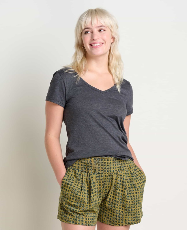 Toad & Co - Ws Marley II Short Sleeve Tee - T1002013