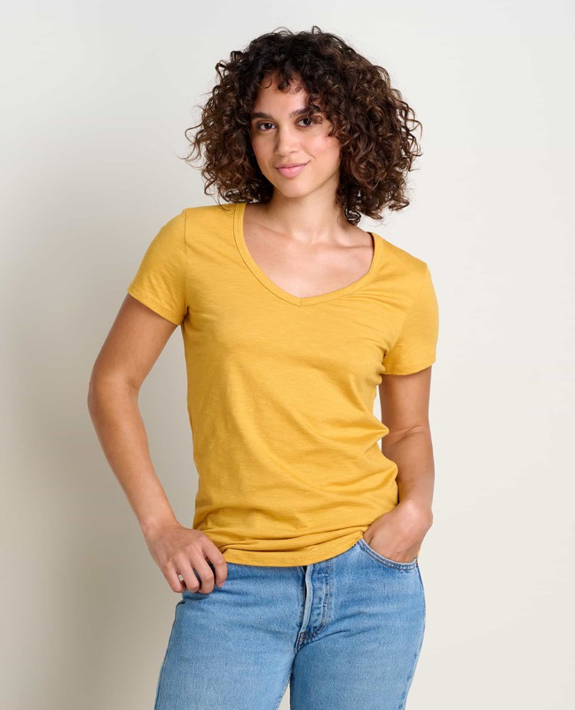 Toad & Co - Ws Marley II Short Sleeve Tee - T1002013