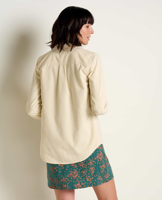 Toad & Co T1241208 W's Scouter Cord L/S Shirt