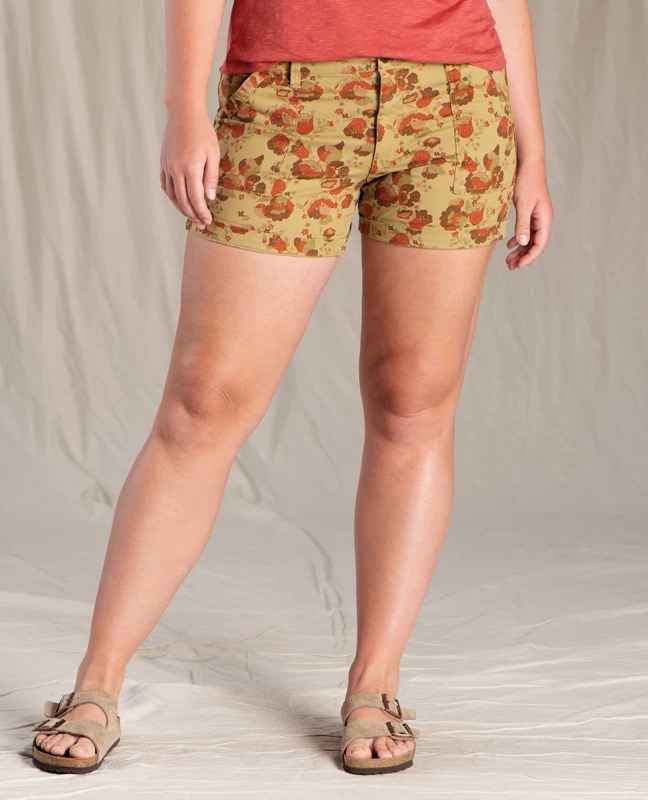 Toad & Co T1312010 W's Earthworks Camp Short