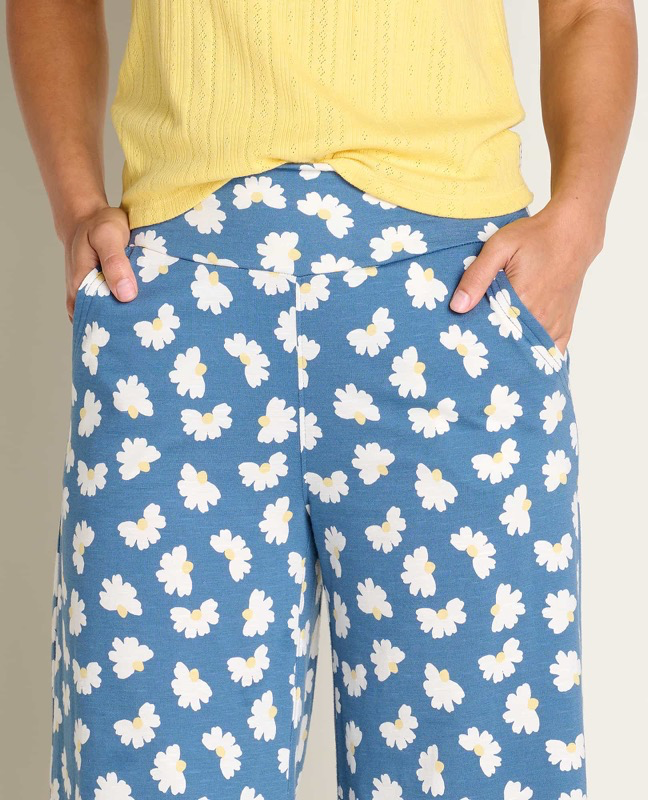 Toad & Co T1441011 Ws Chaka Wide Leg Pant