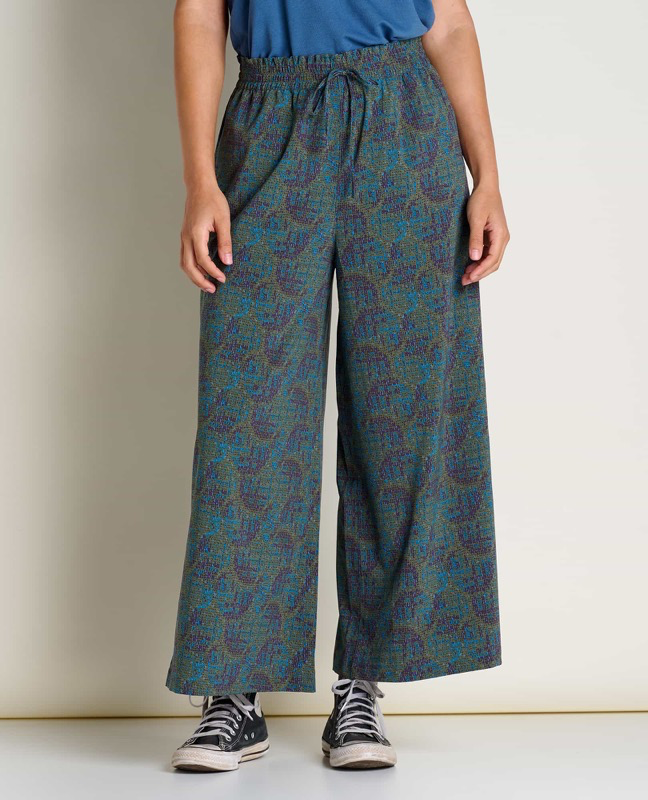 Toad & Co T1442401 SunKissed Wide Leg Pant II