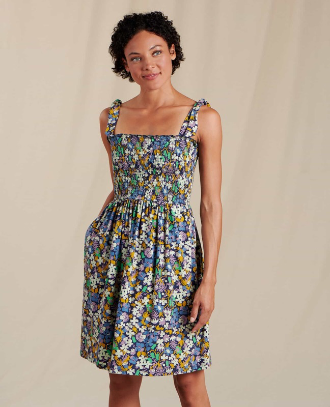 Toad & Co T1782106 W's Gemina Sleeveless Dress