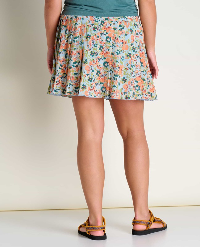 Toad & Co T1842304 Ws Sunkissed Pleated Skort