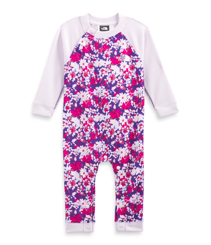 TNF-7WWK BABY WAFFLE BASE ONE PIECE