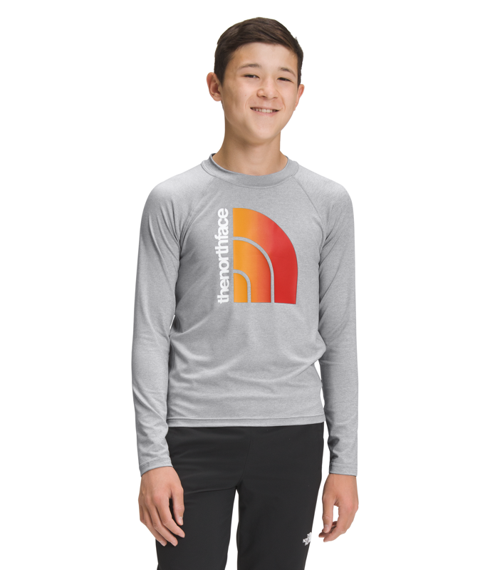 TNF-NF0A81XD B'S AMPHIBIOUS L/S SUN TEE