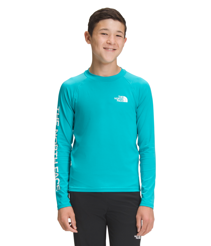 TNF-NF0A81XD B'S AMPHIBIOUS L/S SUN TEE