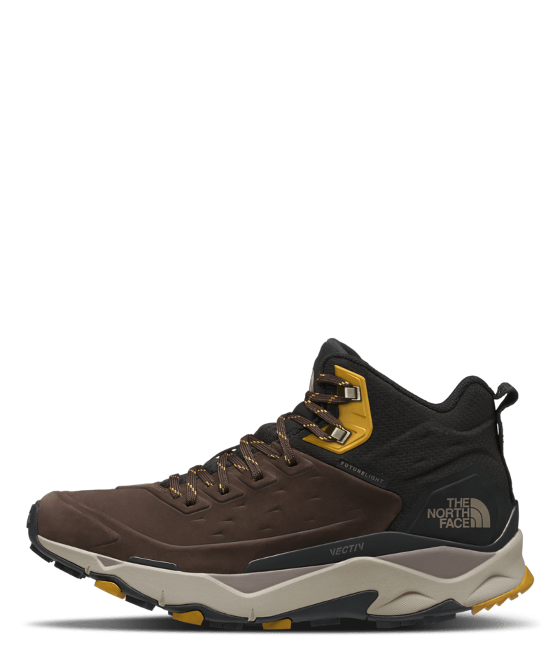TNF-5G39-13B M'S VECTIV EXPLORIS MID FL LTHR - DEEP BRN