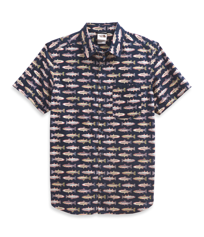 Camisa The North Face Baytrail Pattern - NF0A55NDIQ4