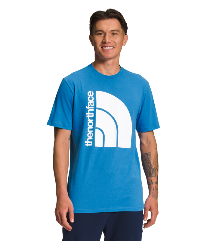 TNF-NF0A812N M'S S/S JUMBO HALF DOME TEE