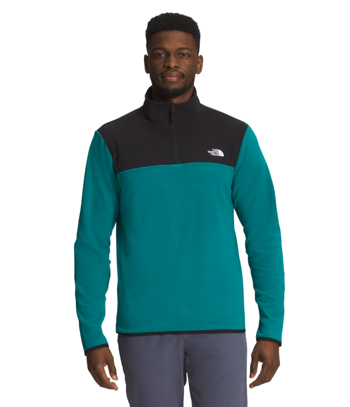 The North Face NF0A48KR Men's TKA GLacier 1/4 Zip Pullover Fleece