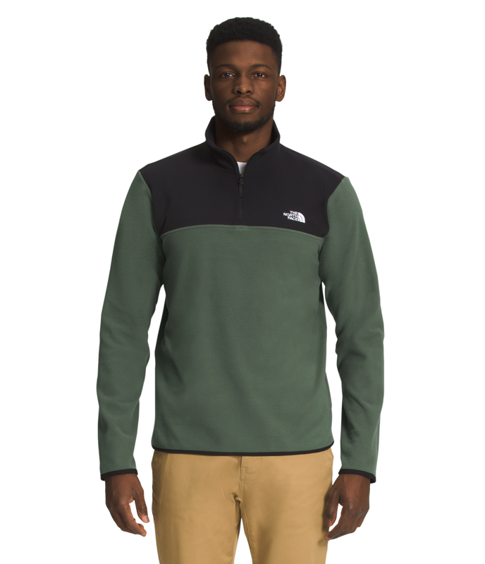 The North Face NF0A48KR Men's TKA GLacier 1/4 Zip Pullover Fleece