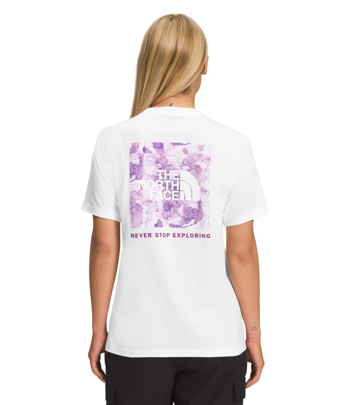 THE NORTH FACE Womens' Short Sleeve Box NSE Tee 25" Length