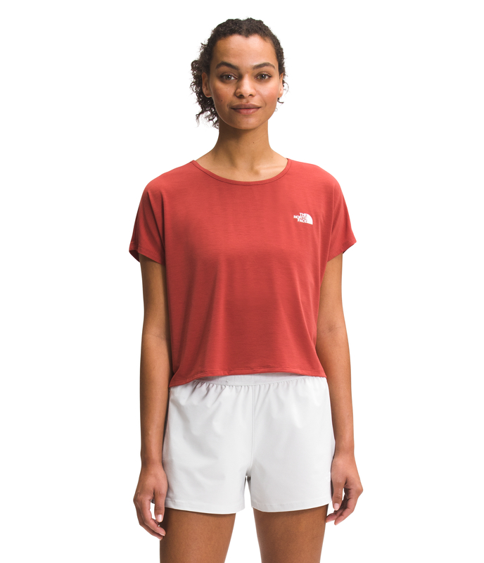 TNF-NF0A7QAU W'S WANDER CROSSBACK S/S