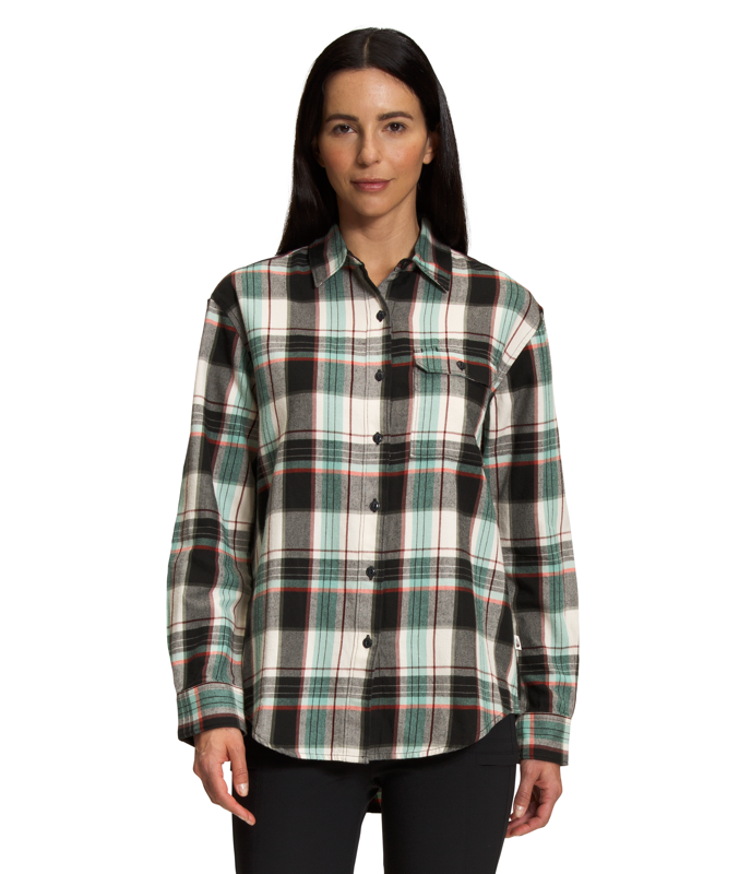 TNF-NF0A4QNQ W'S BERKELEY L/S SHIRT