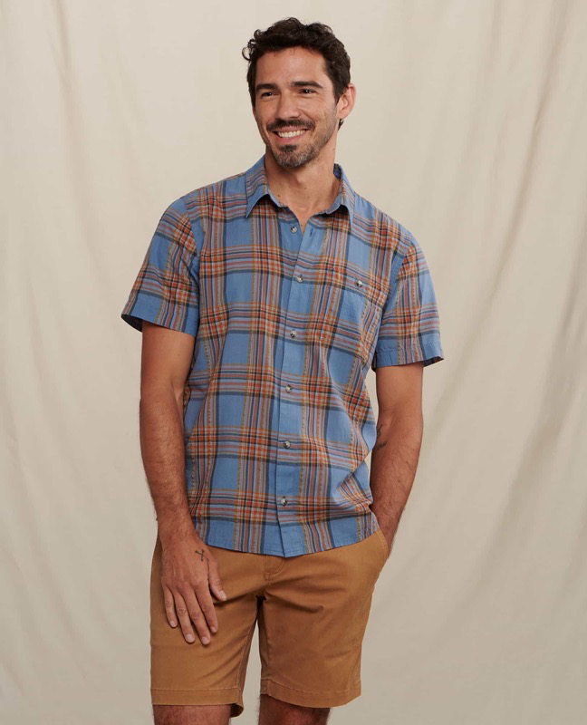 TNC-T2002012 M'S CUBA LIBRE S/S SHIRT