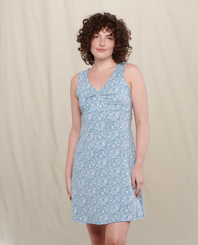 Toad & Co T1782204 Rosemarie Sleeveless Dress
