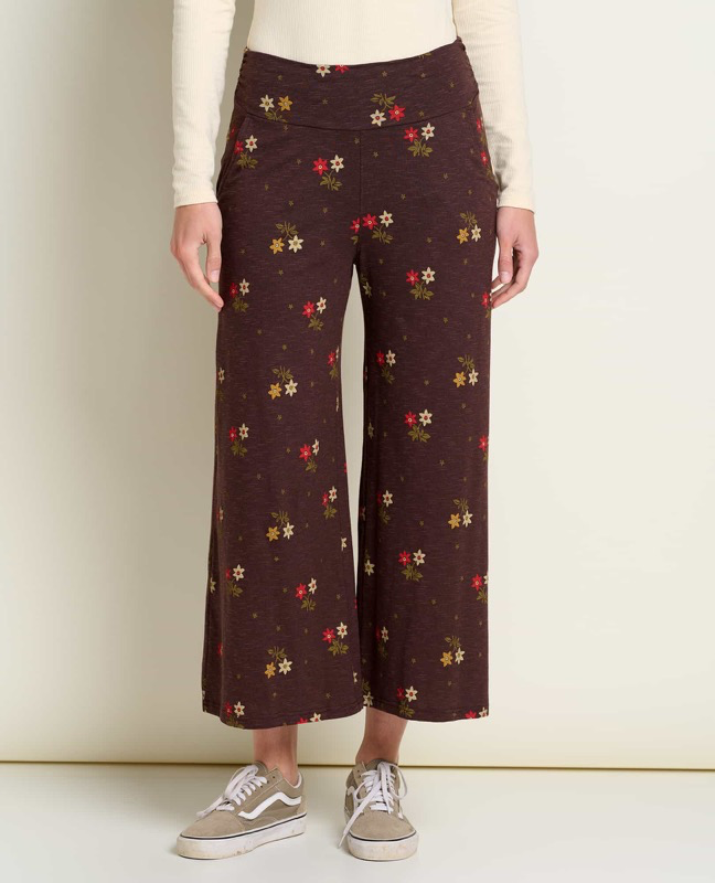 Toad & Co T1441011 Ws Chaka Wide Leg Pant