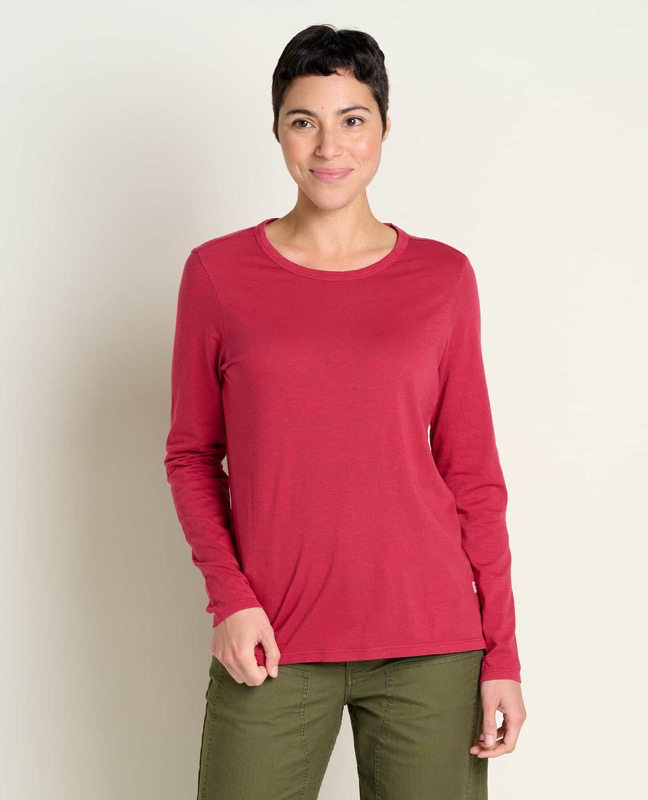 Toad & Co T1241904 Ws Primo Long Sleeve Crew