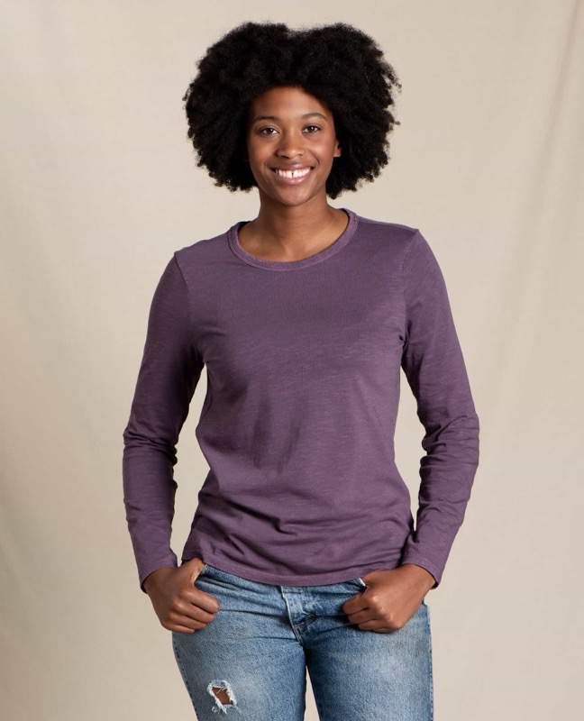 Toad & Co T1241904 Ws Primo Long Sleeve Crew