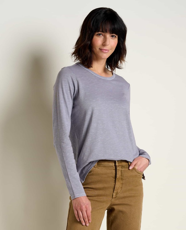 TOAD & CO T1241904 Womens' Primo Long Sleeve Crew