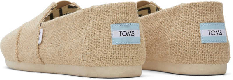 TOMS 10018279 Alpargata Classic Natural UD Heritage Canvas