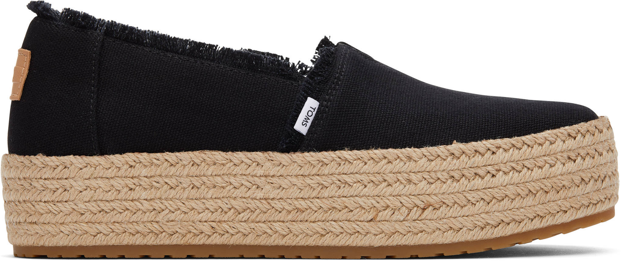 TOMS 10019795 Valencia Black Canvas
