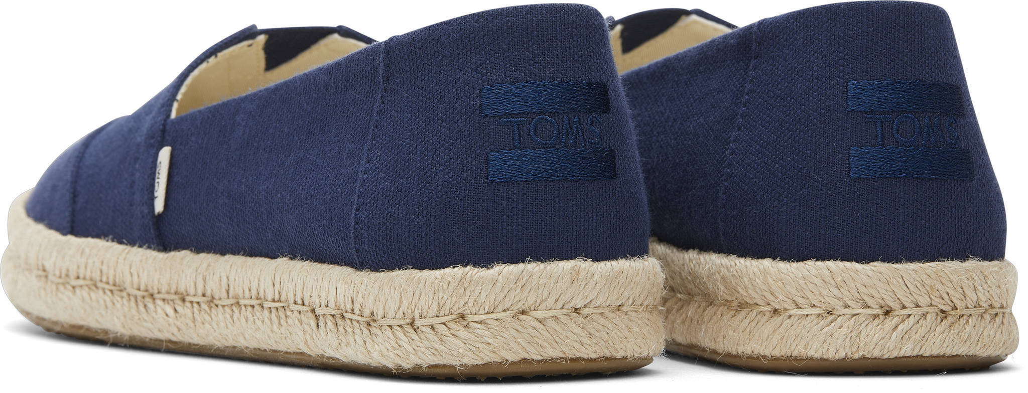 TOMS 10020708 Alpargata Rope 2.0 Navy Recycled Woven