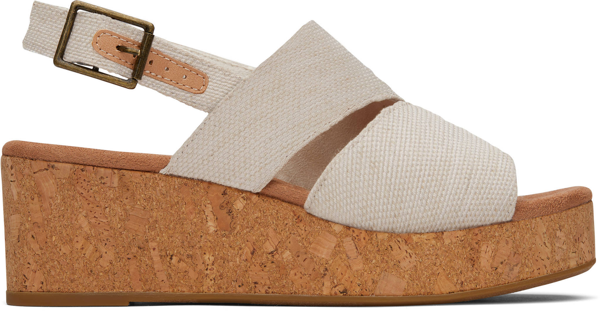 TOMS 10020739 Claudine Natural Yarn Dye