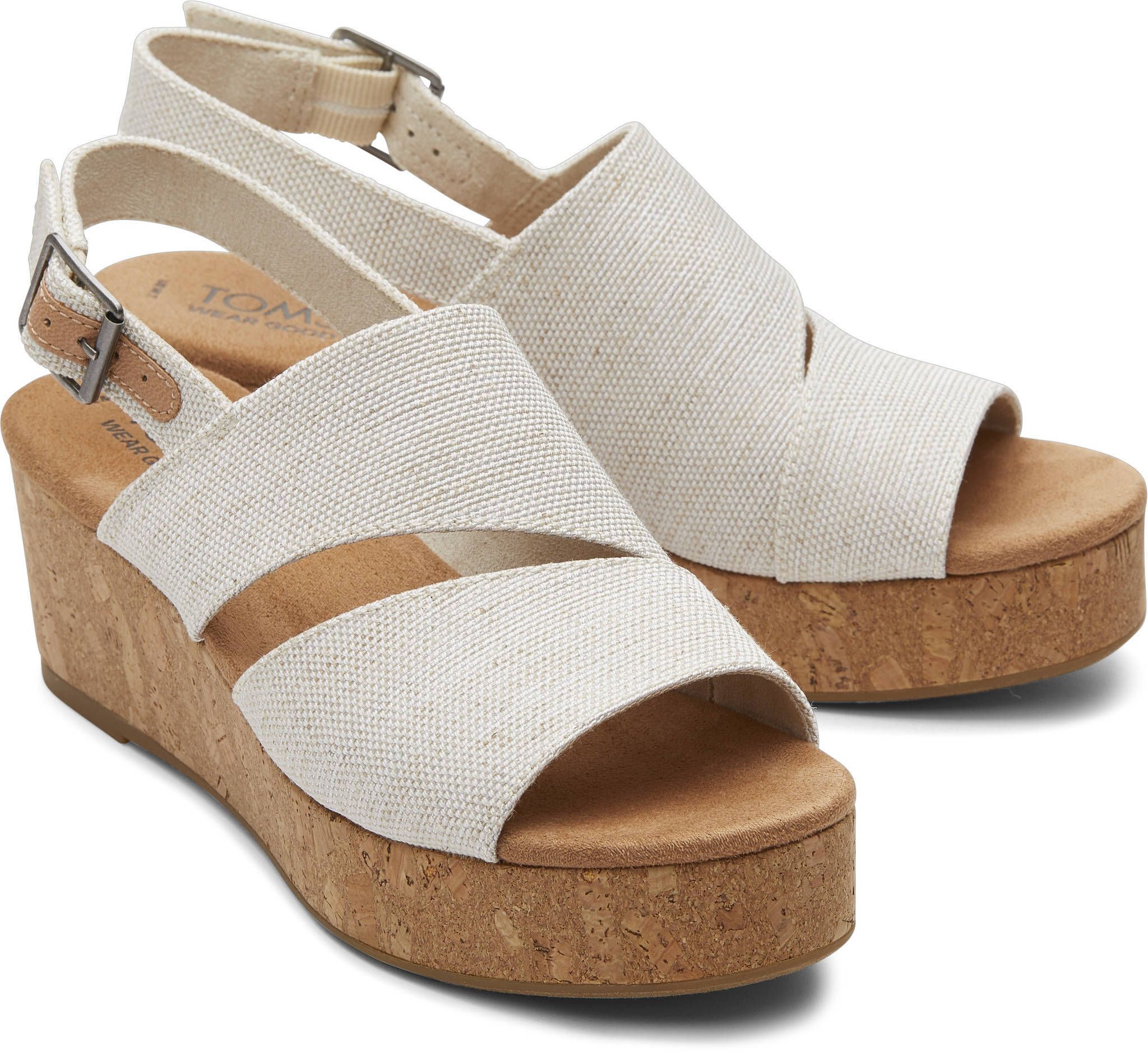 TOMS 10020739 Claudine Natural Yarn Dye