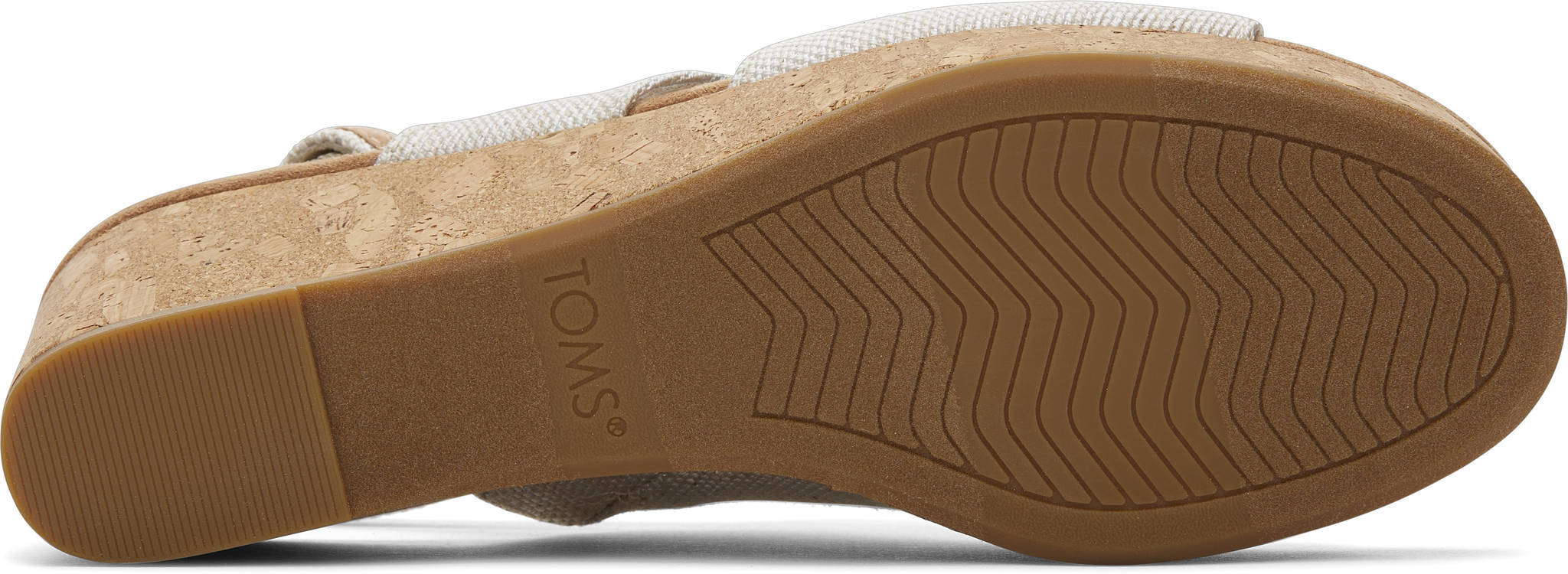 TOMS 10020739 Claudine Natural Yarn Dye