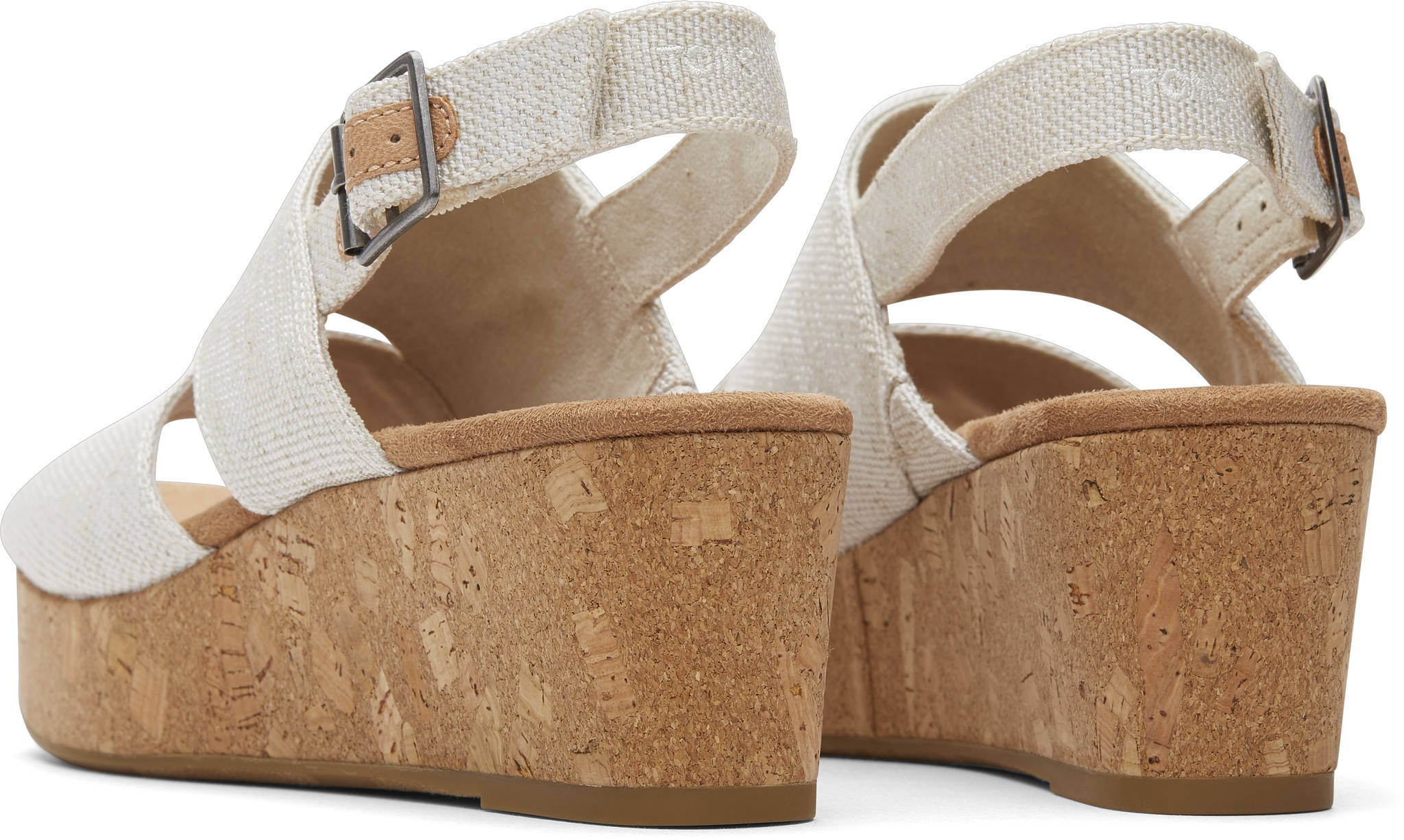 TOMS 10020739 Claudine Natural Yarn Dye