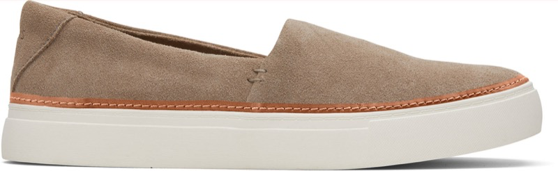 TOMS 10021412 Kameron Slip On Dune Suede