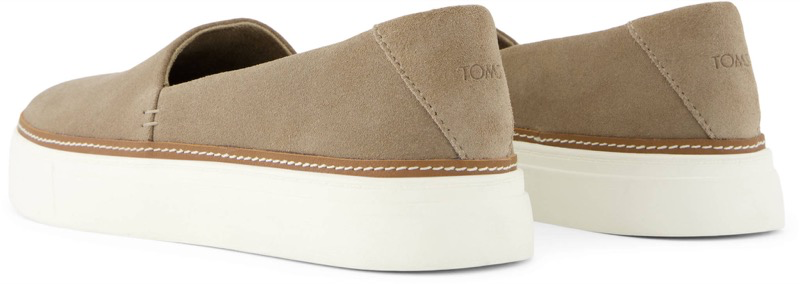 TOMS 10021412 Kameron Slip On Dune Suede