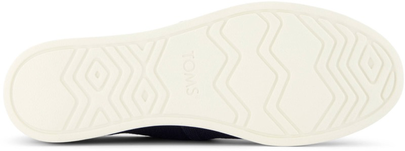TOMS 10021571 Alparagata Plus Navy Heritage Canvas