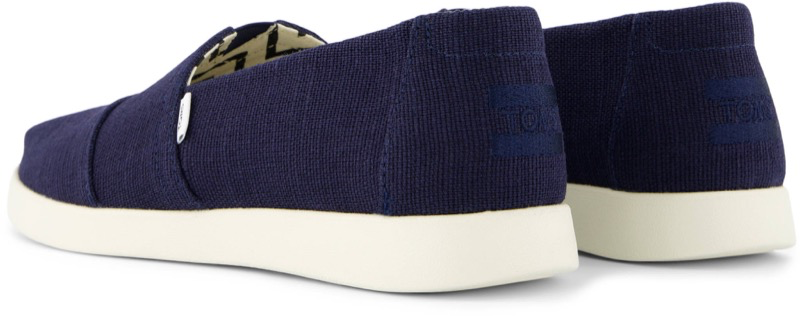TOMS 10021571 Alparagata Plus Navy Heritage Canvas