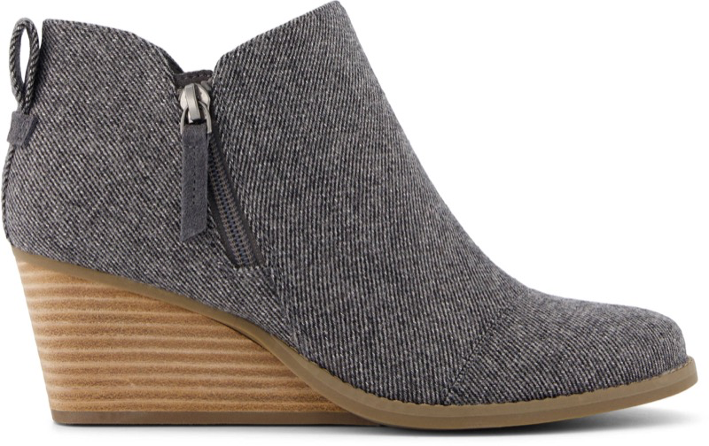 TOMS 10021627 Goldie Dark Grey