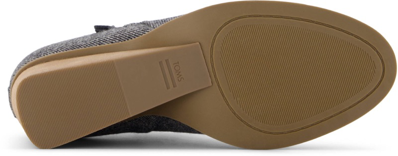 TOMS 10021627 Goldie Dark Grey