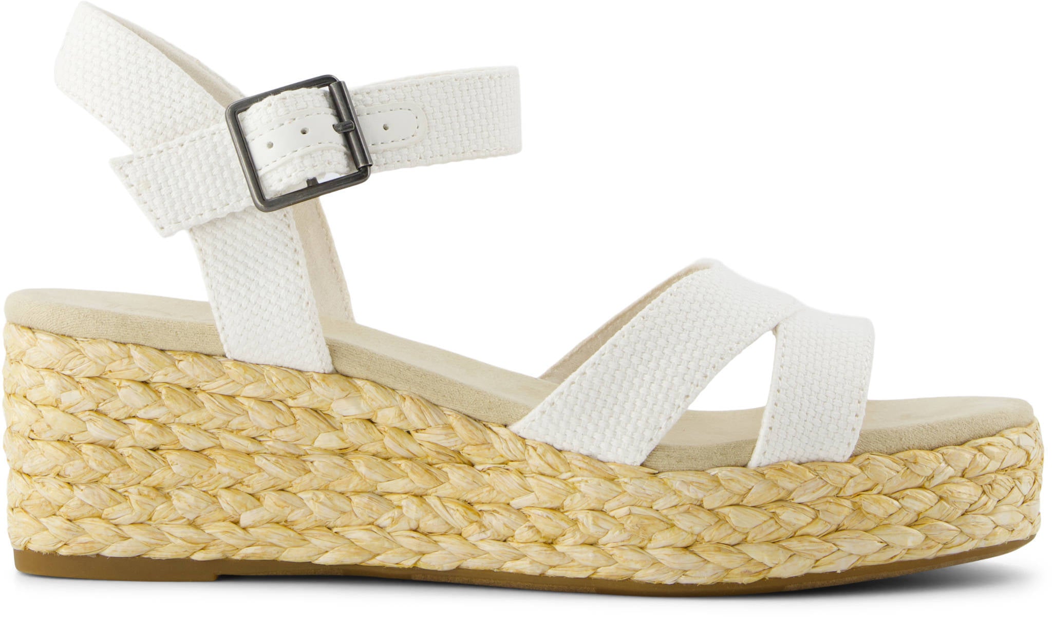 TOMS 10021944 Audrey White Beachside Woven