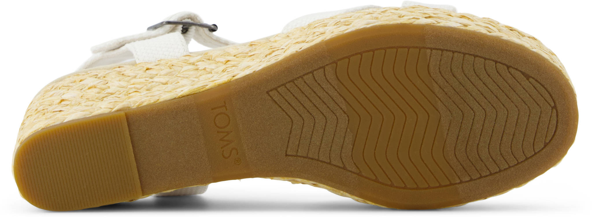 TOMS 10021944 Audrey White Beachside Woven