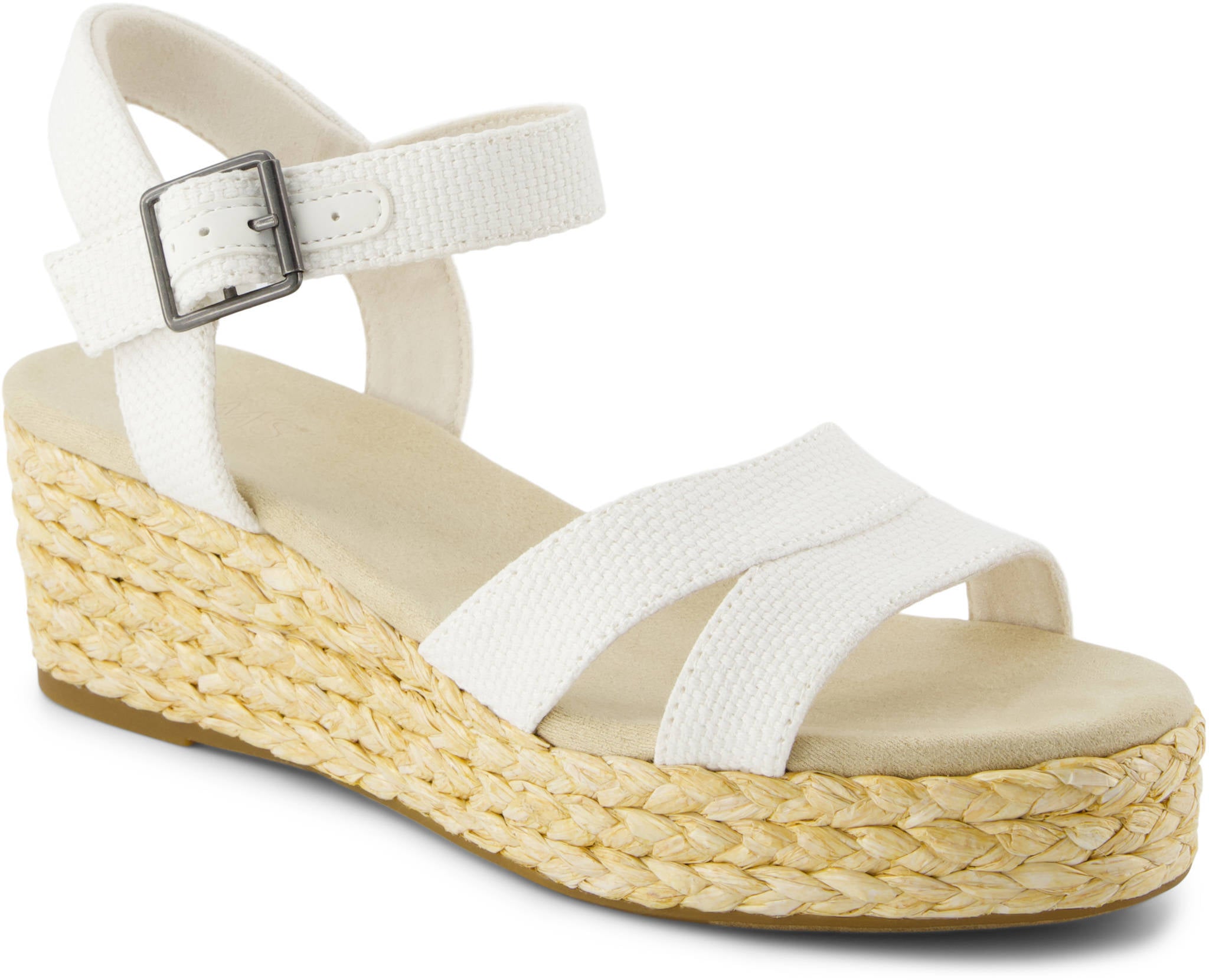 TOMS 10021944 Audrey White Beachside Woven