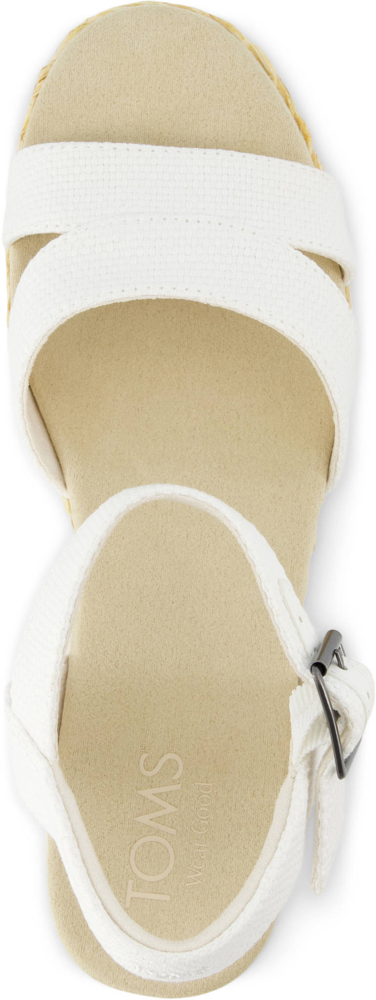 TOMS 10021944 Audrey White Beachside Woven