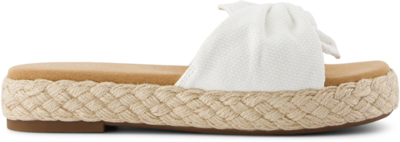 TOMS - Abby Slide - White/Sand - 10021972