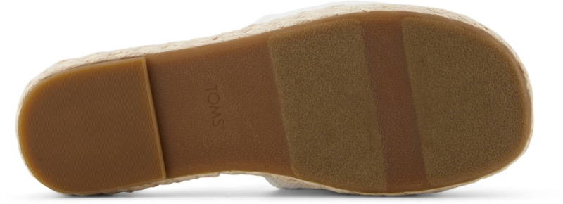 TOMS - Abby Slide - White/Sand - 10021972