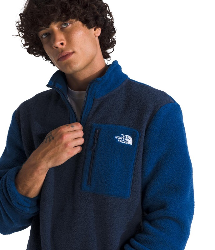The North FAce NF0A883S Mens Yumiori 1/4 Zip